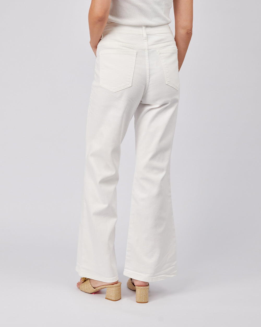 Pearl Denim Pants