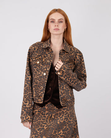 Animal Print Jacket
