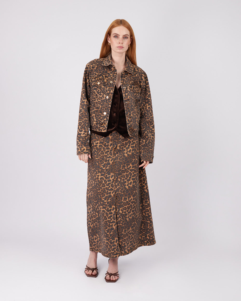 Animal Print Jacket