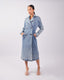 Light Blue Denim Trench