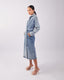Light Blue Denim Trench