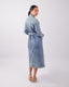 Light Blue Denim Trench