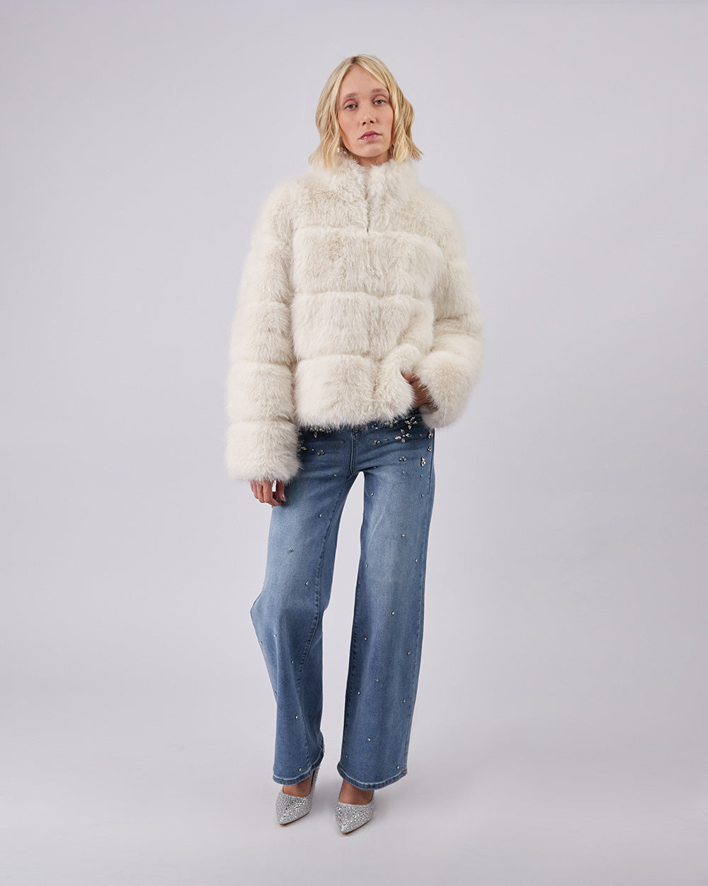 White Vest Arabella