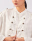 White Napoleon Blouse