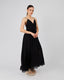Black Dress  Double Straps